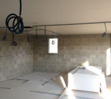 Plafond 1er étage