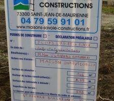 Panneau permis !