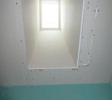 Puits de lumière douche sdb parents