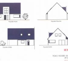 Facades permis de construire