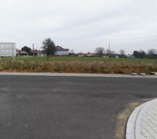 Voil&agrave; ce qui devrait &ecirc;tre notre futur Terrain.