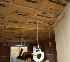 Visite et la surprise les plaquiste travail donc on es pas rentr&eacute; car pas autoriser sans le chef de chantier un peut les boule de devoir reste dehors es ne pas tout voir se monter..