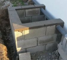 Entr&eacute;e du vide sanitaire termin&eacute;