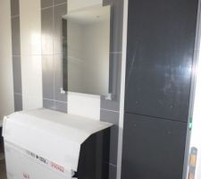 Installation meubles de sdb