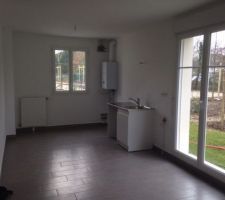 Cuisine avant travaux