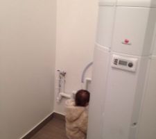 Emplacement du lave linge