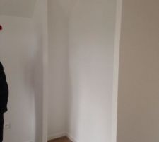 Grande chambre placard