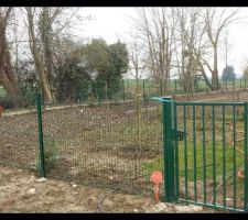 Entree côté jardin