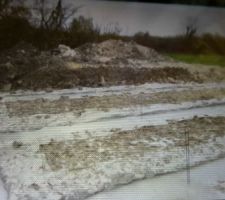 Terrassement de la maison