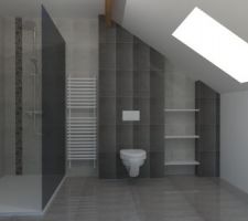 Notre salle de bain en 3D :)