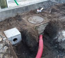 Raccordement au reseau veolia
