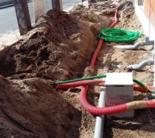 Alimentation pour le futur portail
