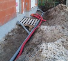 Raccordement au reseau veolia