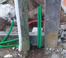 Raccordement au reseau telecom
