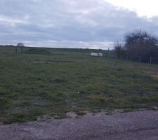 Terrain avant travaux