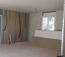 Visite chantier
Salon