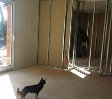 Visite chantier
Salle à manger