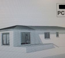 Voilà notre projet Maison en 3D