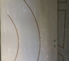 Visite chantier
Porte Salle de Bain devant / WC derrière