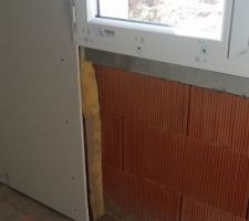 Visite chantier
Chambre d'ami - Fenêtre