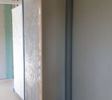 Visite chantier
Chambre parentale - Placard