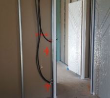 Visite chantier
Chambre parentale