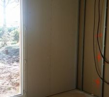 Visite chantier 
Chambre enfant