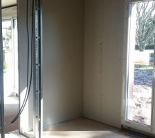 Visite chantier 
Chambre enfant