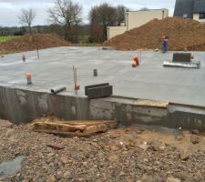 Enfin la dalle faire on l'a attendu longtemps !