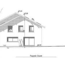 Plans de façades du PC