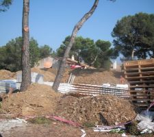 Vide sanitaire ok, plancher ok