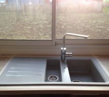 Cuisine, Mitigeur évier IWAKI Cooke