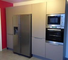 Cuisine (colonne Marron glacé)