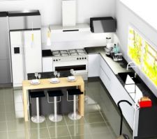 Vue 3D_Cuisine