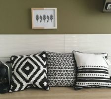 Nouveaux coussins pour le salon