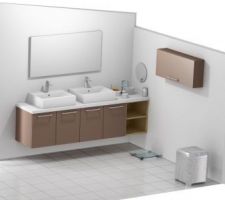 Salle de bains des parents
