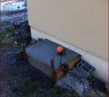 SOCLE PAC UNIT&Eacute; EXTERIEURE