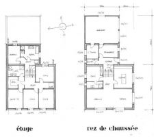 Plans intérieurs de la maison_CCMI