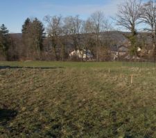 Implantation de la maison
