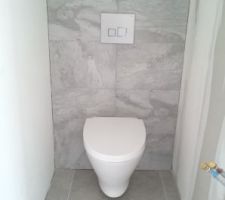 Le WC du bas !