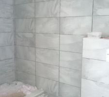 Faience sdb étage