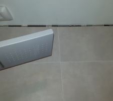 Douché casi terminé