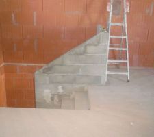 19 juillet : rambarde d'escaliers