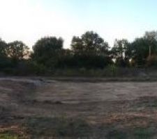 Pr&eacute;paration du terrain