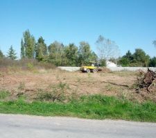 Préparation du terrain