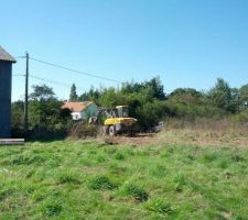 Pr&eacute;paration du terrain