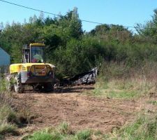 Pr&eacute;paration du terrain