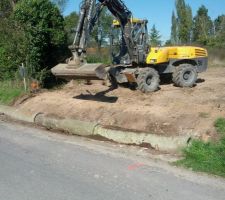 Busage fossé