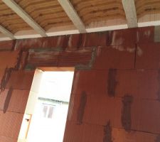 L'humidité stagnante depuis maintenant 6 mois.