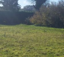 Visite du terrain et du village. Nous ne connaissions pas Four